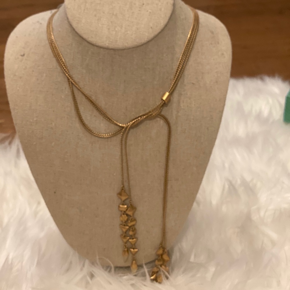 Stella & Dot Brynn Lariat Necklace